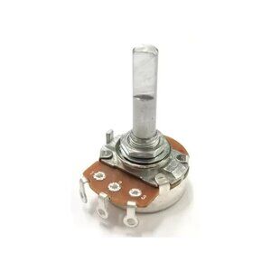 Philmore PC26 Standard Potentiometer 100k Taper Linear No Switch  Solder Lug
